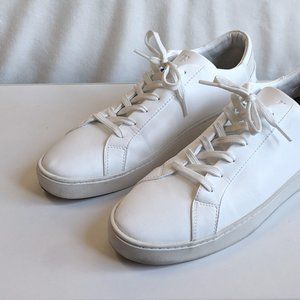 Thousand Fell White Lace-up Sneaker, Men's Size 13